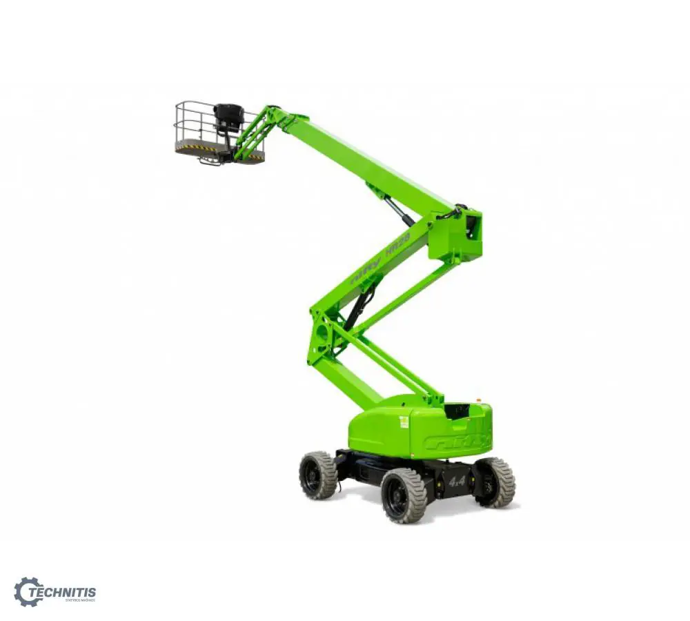 Rough-terrain articulating boom (diesel, 4 WD), 28m
